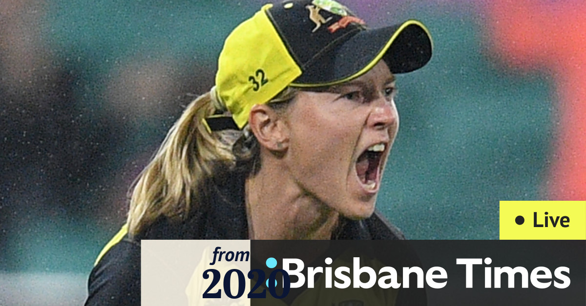 Women's Twenty20 World Cup final LIVE Australia v India at the MCG